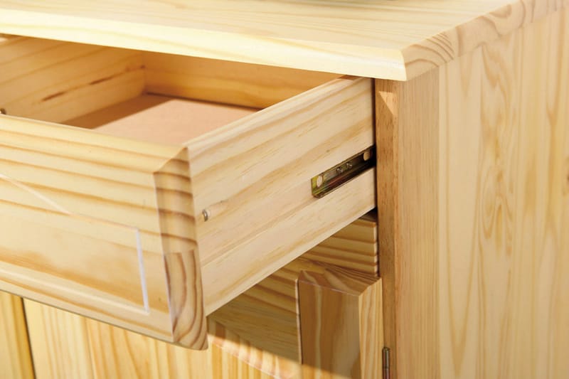 Leksand Skänk 88 cm - Furu - Förvaring - Förvaringsmöbler - Skänkar & sideboards