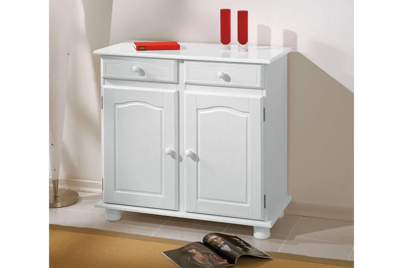 Leksand Skänk 88 cm - Vit - Förvaring - Förvaringsmöbler - Skänkar & sideboards