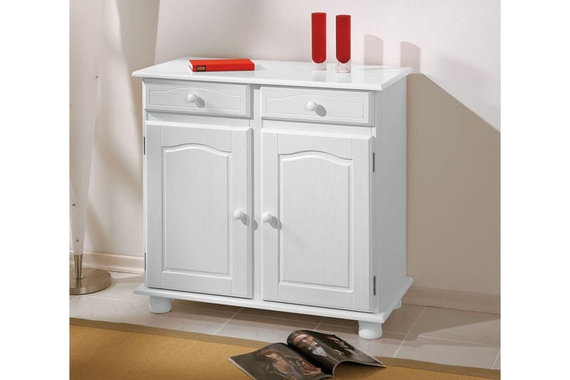 Leksand Skänk 88 cm - Vit - Förvaring - Förvaringsmöbler - Skänkar & sideboards