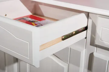 Leksand Skänk 88 cm - Vit - Förvaring - Förvaringsmöbler - Skänkar & sideboards