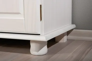Leksand Skänk 88 cm - Vit - Förvaring - Förvaringsmöbler - Skänkar & sideboards