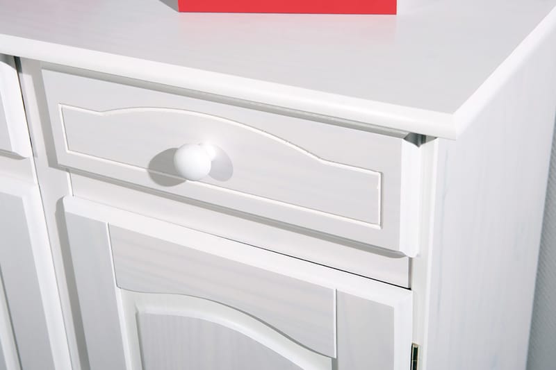 Leksand Skänk 88 cm - Vit - Förvaring - Förvaringsmöbler - Skänkar & sideboards