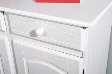 Leksand Skänk 88 cm - Vit - Förvaring - Förvaringsmöbler - Skänkar & sideboards