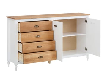 Lenham Sideboard 160x45 cm - Vit - Förvaring - Förvaringsmöbler - Skänkar & sideboards