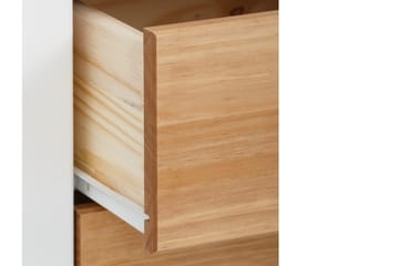 Lenham Sideboard 160x45 cm - Vit - Förvaring - Förvaringsmöbler - Skänkar & sideboards