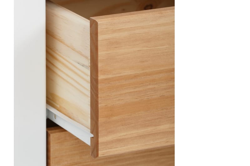Lenham Sideboard 160x45 cm - Vit - Förvaring - Förvaringsmöbler - Skänkar & sideboards
