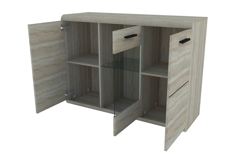 Link Skänk 120x42x87 cm beige||Grey - Förvaring - Förvaringsmöbler - Skänkar & sideboards