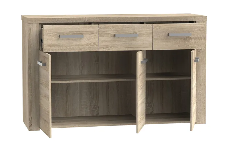 Loannia Sideboard 41x136 cm - Brun - Förvaring - Förvaringsmöbler - Skänkar & sideboards
