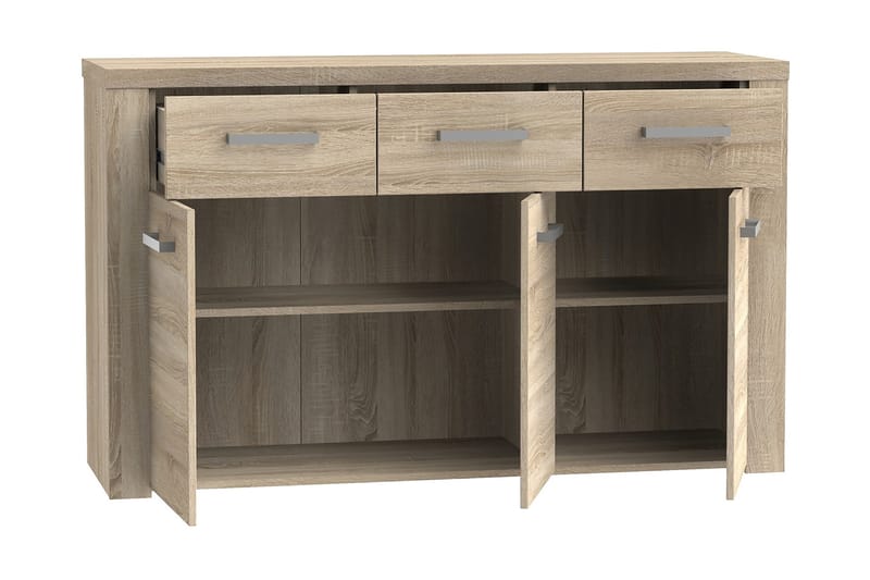 Loannia Sideboard 41x136 cm - Brun - Förvaring - Förvaringsmöbler - Skänkar & sideboards