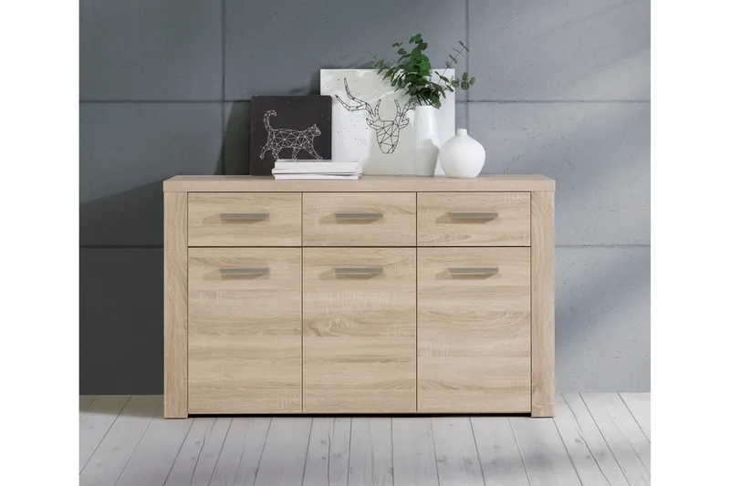Loannia Sideboard 41x136 cm - Brun - Förvaring - Förvaringsmöbler - Skänkar & sideboards