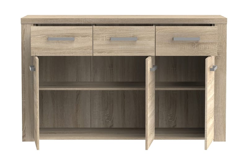 Loannia Sideboard 41x136 cm - Brun - Förvaring - Förvaringsmöbler - Skänkar & sideboards