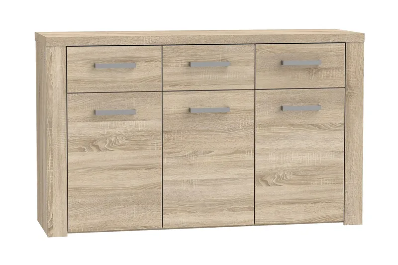 Loannia Sideboard 41x136 cm - Brun - Förvaring - Förvaringsmöbler - Skänkar & sideboards