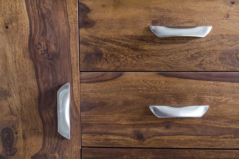 Luqman Skänk 160x44 cm - Trä/natur - Förvaring - Förvaringsmöbler - Skänkar & sideboards