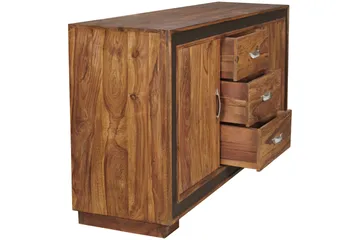 Luqman Skänk 160x44 cm - Trä/natur - Förvaring - Förvaringsmöbler - Skänkar & sideboards