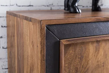 Luqman Skänk 160x44 cm - Trä/natur - Förvaring - Förvaringsmöbler - Skänkar & sideboards