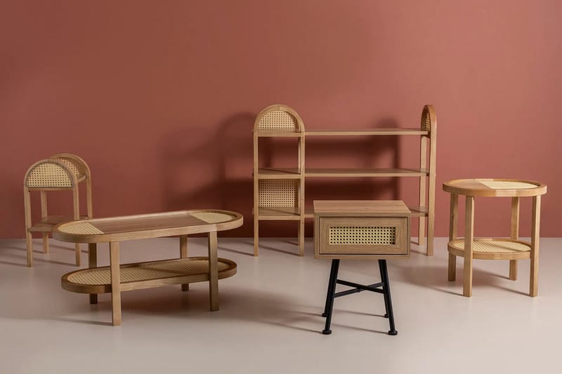 Makwana Skänk 30 cm - Natural - Möbler - Vardagsrum - Soffbord & vardagsrumsbord - Sidobord & lampbord