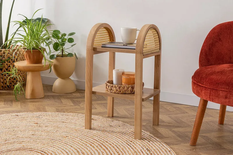 Makwana Skänk 30 cm, Natural