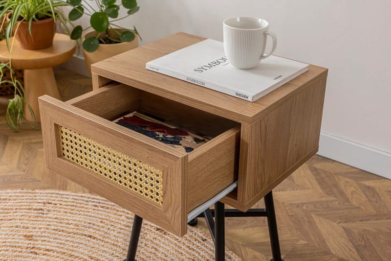 Makwana Skänk 40 cm - Natural - Möbler - Sovrum - Sängbord