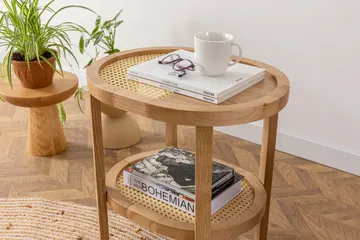 Makwana Skänk 51 cm - Natural - Möbler - Vardagsrum - Soffbord & vardagsrumsbord - Sidobord & lampbord