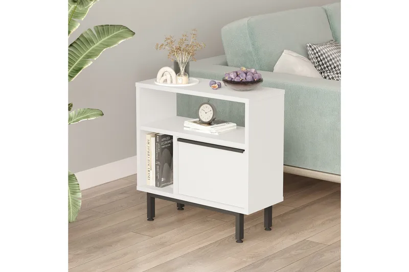 Manuja Skänk 60 cm - Vit - Förvaring - Förvaringsmöbler - Skänkar & sideboards