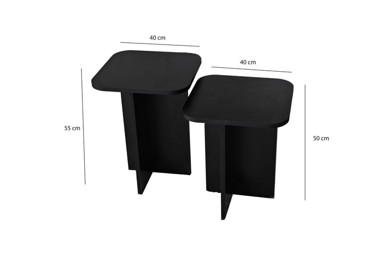 Masakage Skänk 40 cm - Svart - Förvaring - Förvaringsmöbler - Skänkar & sideboards