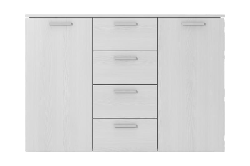 MEMSE Sideboard 38x132 cm Askgrå/Vit - Förvaring - Förvaringsmöbler - Skänkar & sideboards