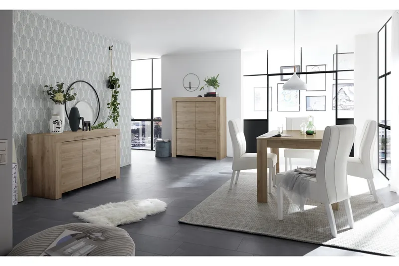Midas Skänk 138 cm - Brun - Förvaring - Förvaringsmöbler - Skänkar & sideboards