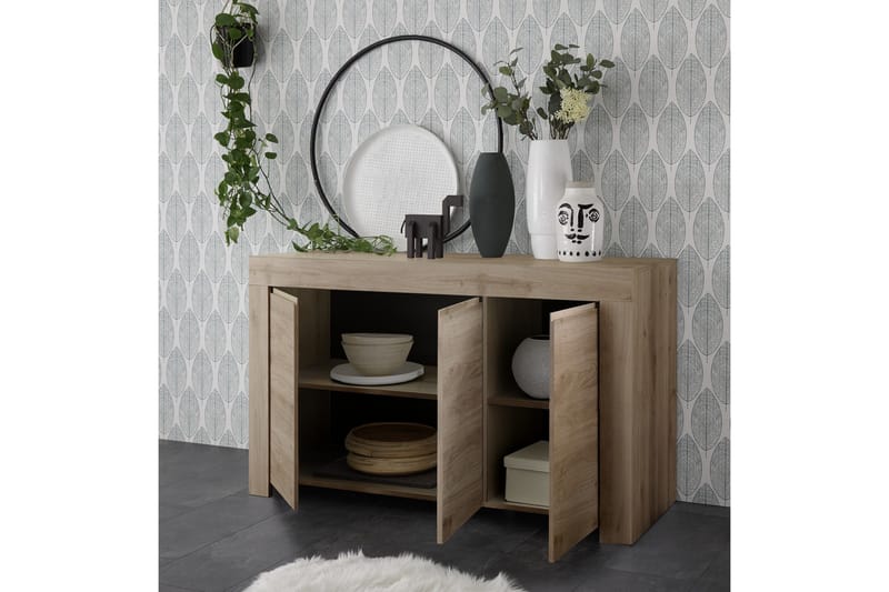 Midas Skänk 138 cm - Brun - Förvaring - Förvaringsmöbler - Skänkar & sideboards
