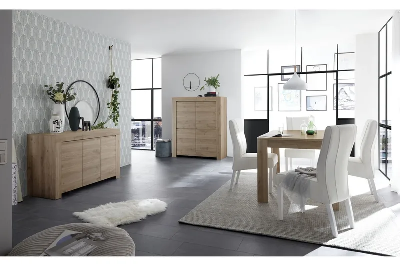Midas Skänk 138 cm - Brun - Förvaring - Förvaringsmöbler - Skänkar & sideboards