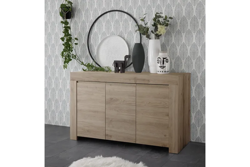 Midas Skänk 138 cm - Brun - Förvaring - Förvaringsmöbler - Skänkar & sideboards