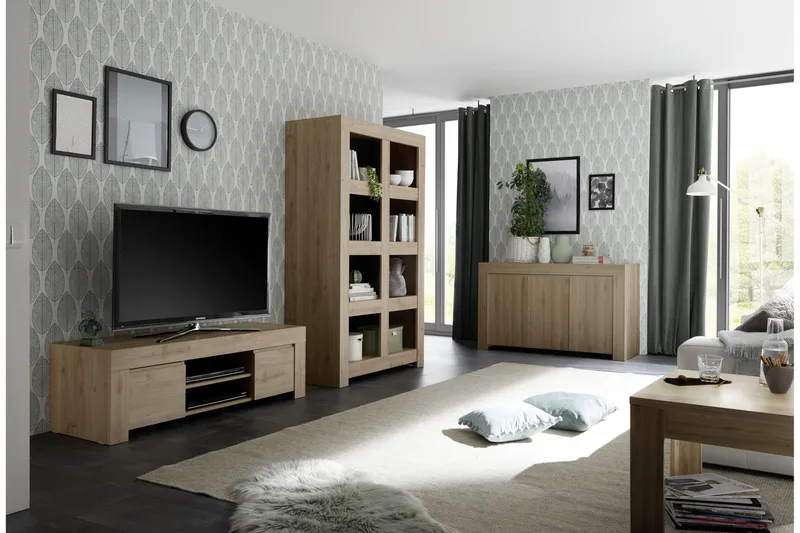 Midas Skänk 138 cm - Brun - Förvaring - Förvaringsmöbler - Skänkar & sideboards