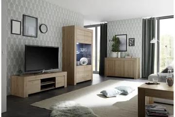 Midas Skänk 138 cm - Brun - Förvaring - Förvaringsmöbler - Skänkar & sideboards