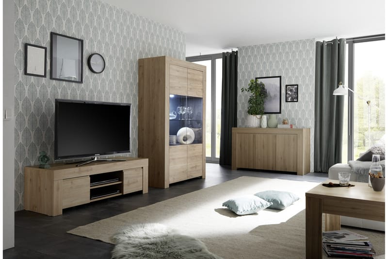 Midas Skänk 138 cm - Brun - Förvaring - Förvaringsmöbler - Skänkar & sideboards