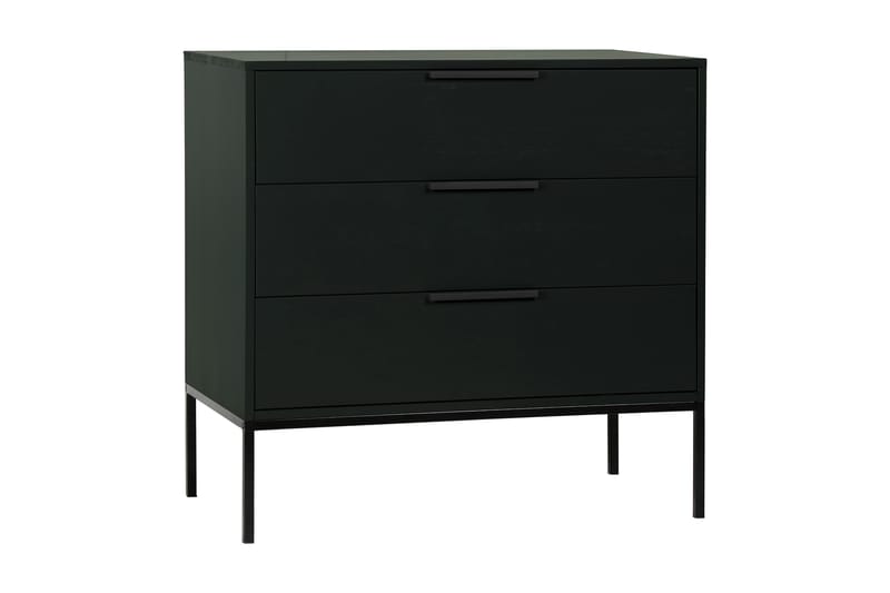 MIELDES Byrå 94 cm Svart - Skänkar & sideboards