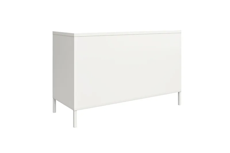 Mission District Skänk 100x40 cm Vit - Dorel Home - Förvaring - Förvaringsmöbler - Skänkar & sideboards