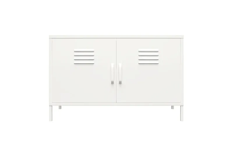 Mission District Skänk 100x40 cm Vit - Dorel Home - Förvaring - Förvaringsmöbler - Skänkar & sideboards
