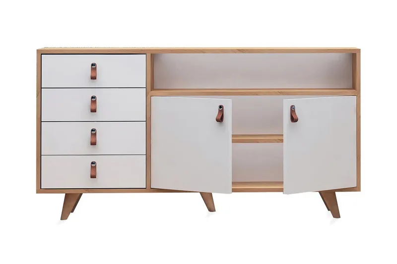 Mod Design Skänk - Trä/Vit - Förvaring - Förvaringsmöbler - Skänkar & sideboards