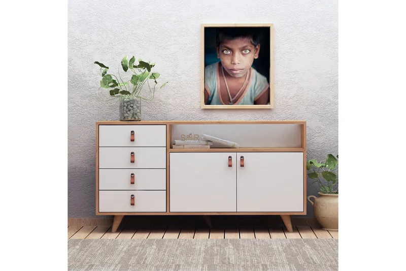 Mod Design Skänk - Trä/Vit - Förvaring - Förvaringsmöbler - Skänkar & sideboards