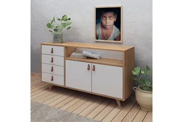 Mod Design Skänk - Trä/Vit - Förvaring - Förvaringsmöbler - Skänkar & sideboards