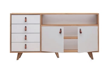 Mod Skänk i Trä - Vit|Brun - Förvaring - Förvaringsmöbler - Skänkar & sideboards