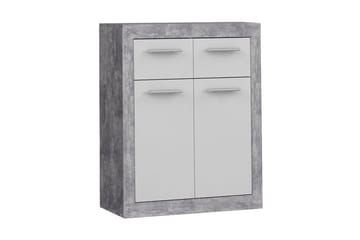 Mohaned Rektangulär Skänk 34x83 cm i Trä - Vit - Förvaring - Förvaringsmöbler - Skänkar & sideboards