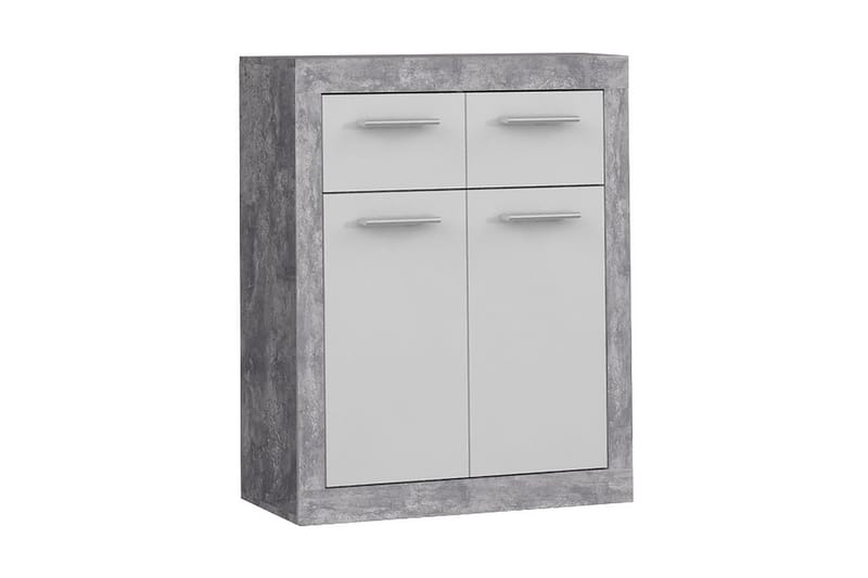 Mohaned Rektangulär Skänk 34x83 cm i Trä - Vit - Förvaring - Förvaringsmöbler - Skänkar & sideboards