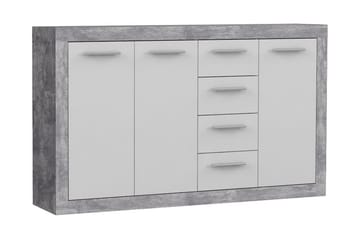 Mohaned Skänk 34x153 cm - Grå - Förvaring - Förvaringsmöbler - Skänkar & sideboards