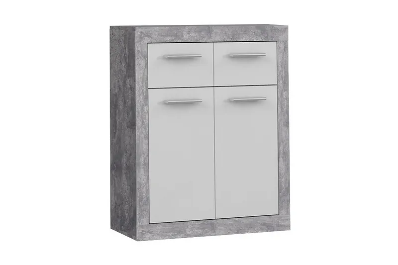 Mohaned Skänk 34x83 cm - Grå - Förvaring - Förvaringsmöbler - Skänkar & sideboards