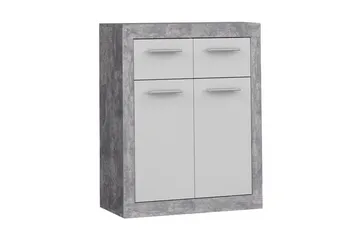 Mohaned Skänk 34x83 cm - Grå - Förvaring - Förvaringsmöbler - Skänkar & sideboards