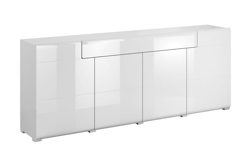 MOKKIRA Sideboard 39x208 cm Vit - Skänkar & sideboards