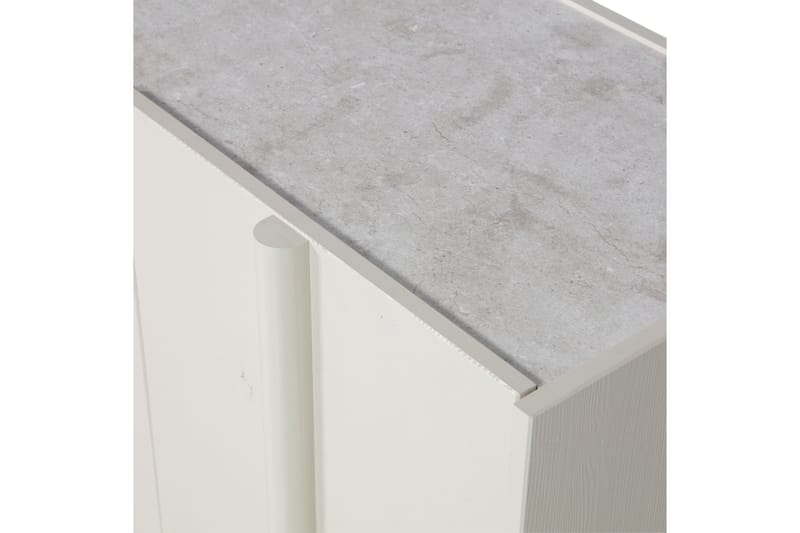 Morya Skänk 197 cm - Grå - Förvaring - Förvaringsmöbler - Skänkar & sideboards