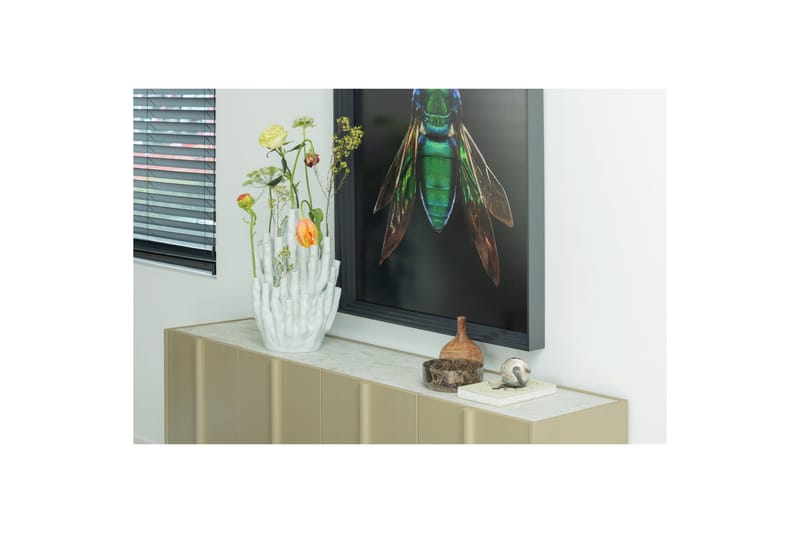 Morya Skänk 197 cm - Grå - Förvaring - Förvaringsmöbler - Skänkar & sideboards