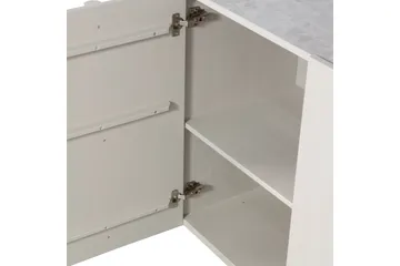 Morya Skänk 200 cm - Beige - Förvaring - Förvaringsmöbler - Skänkar & sideboards