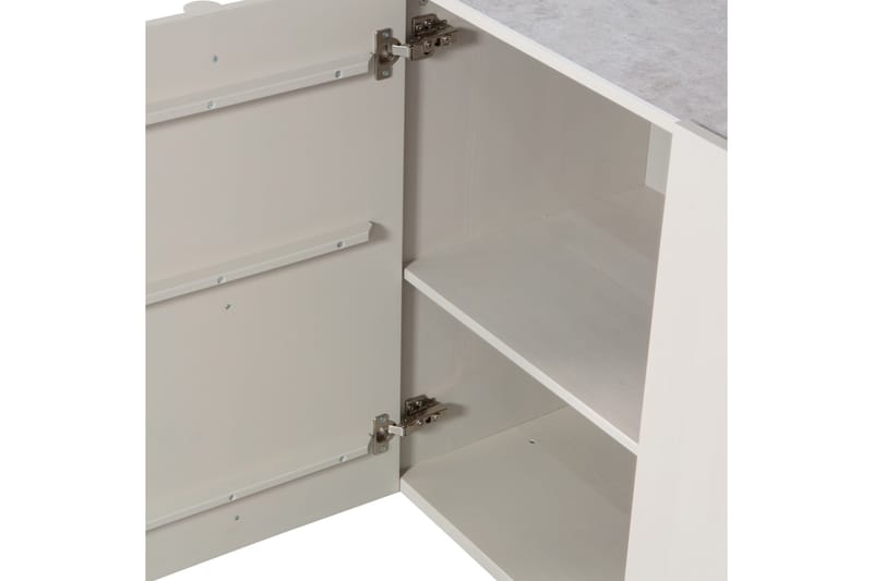 Morya Skänk 200 cm - Beige - Förvaring - Förvaringsmöbler - Skänkar & sideboards